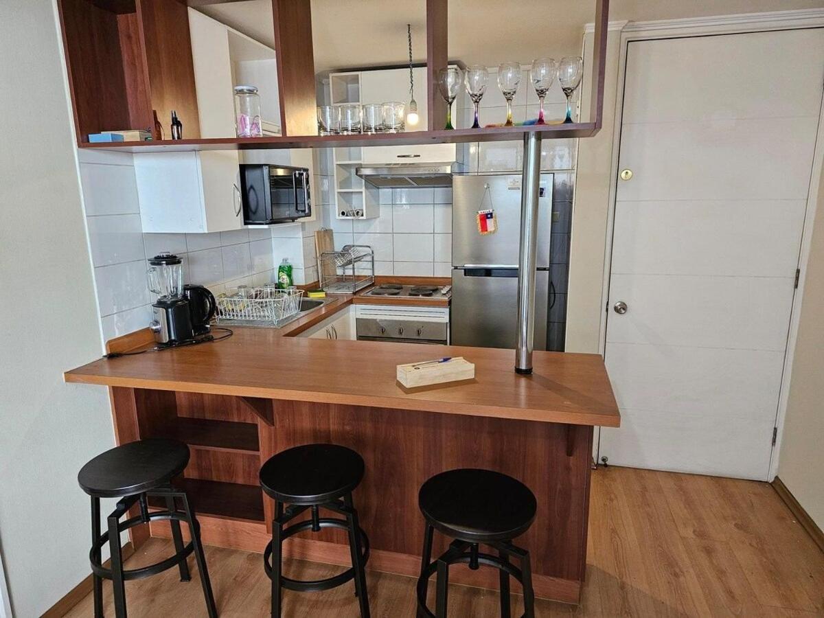 Bellavista Apartrent Santiago Buitenkant foto
