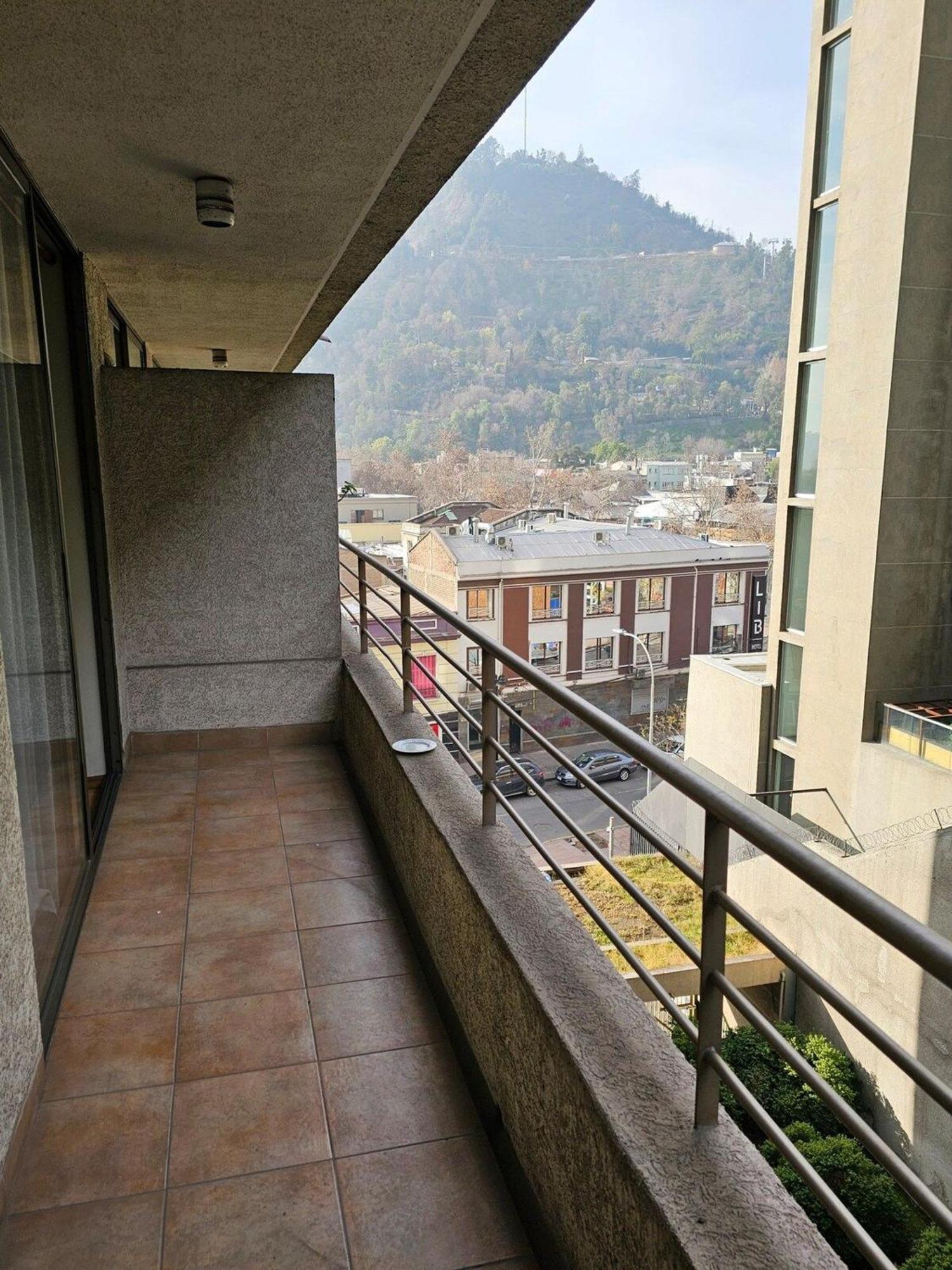 Bellavista Apartrent Santiago Buitenkant foto