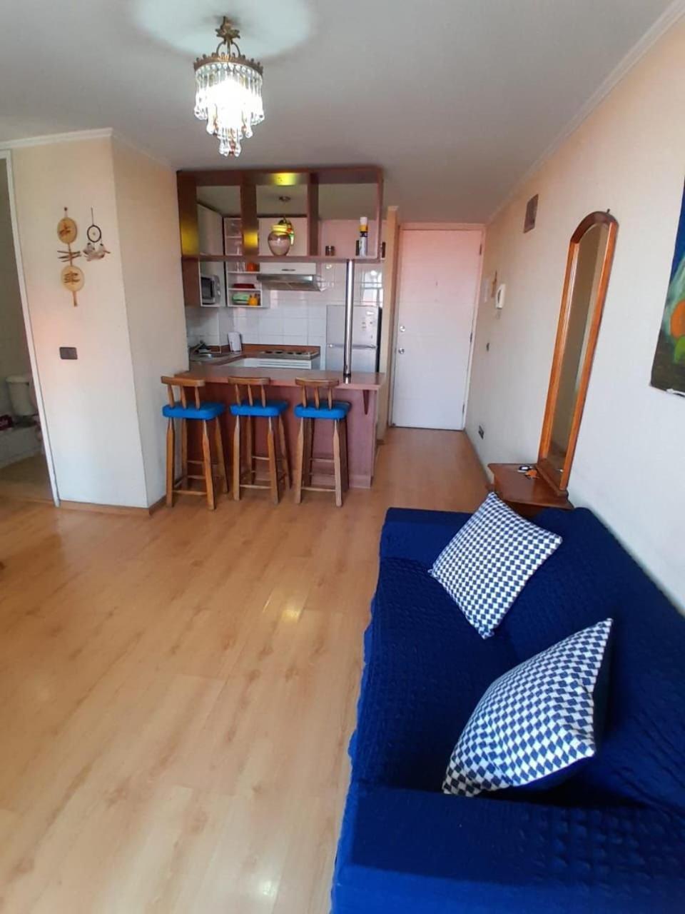 Bellavista Apartrent Santiago Buitenkant foto