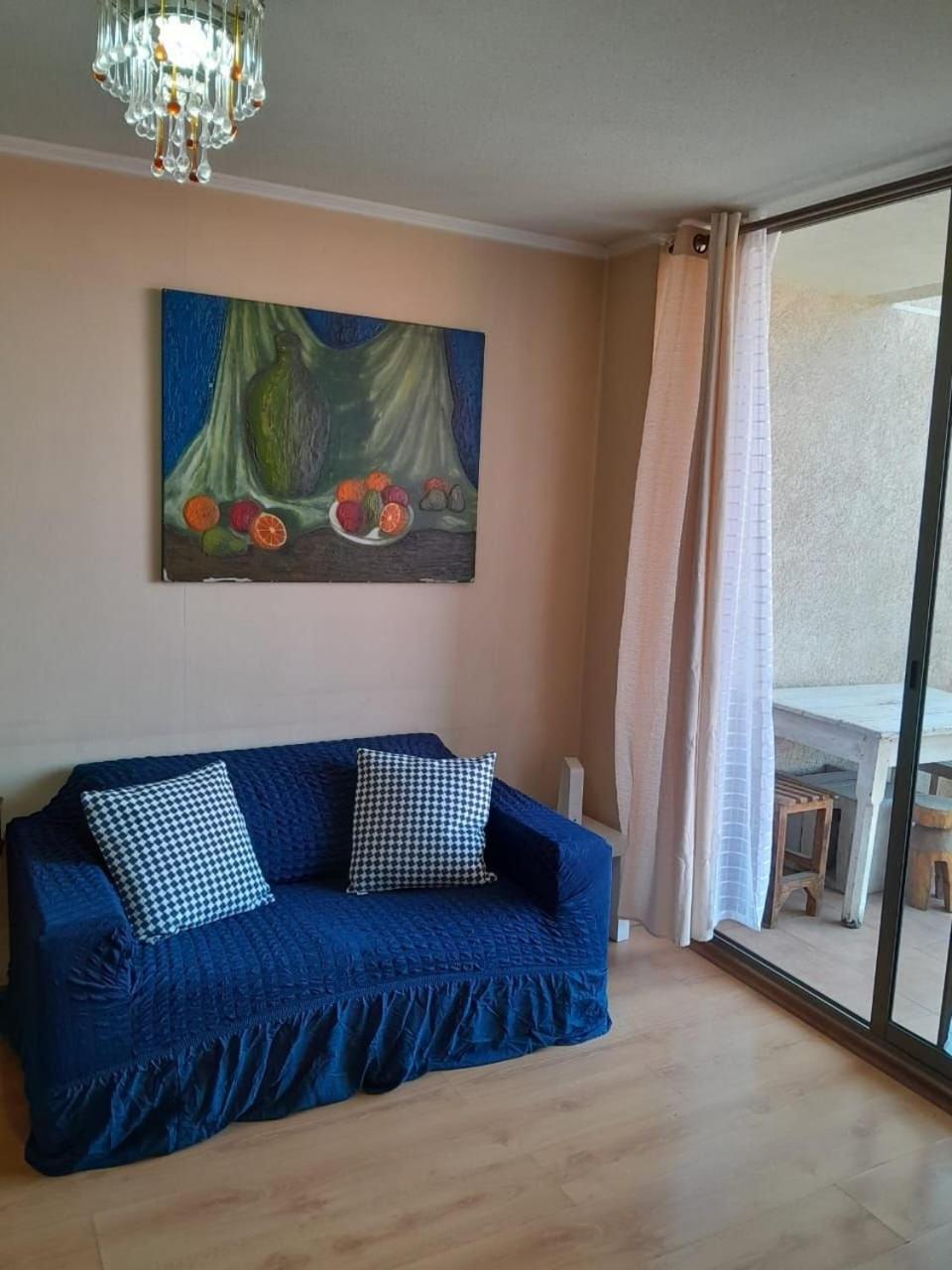 Bellavista Apartrent Santiago Buitenkant foto