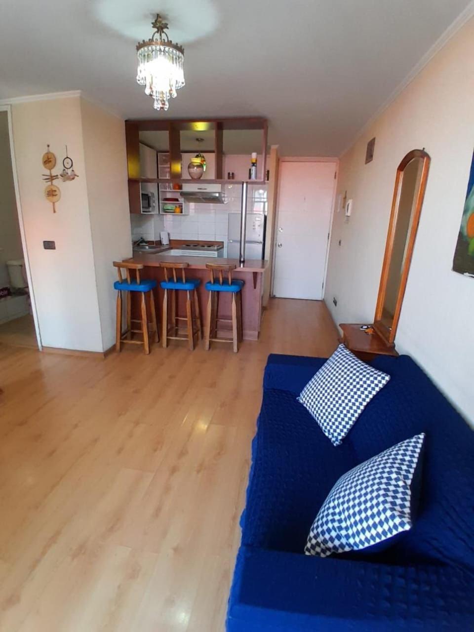 Bellavista Apartrent Santiago Buitenkant foto